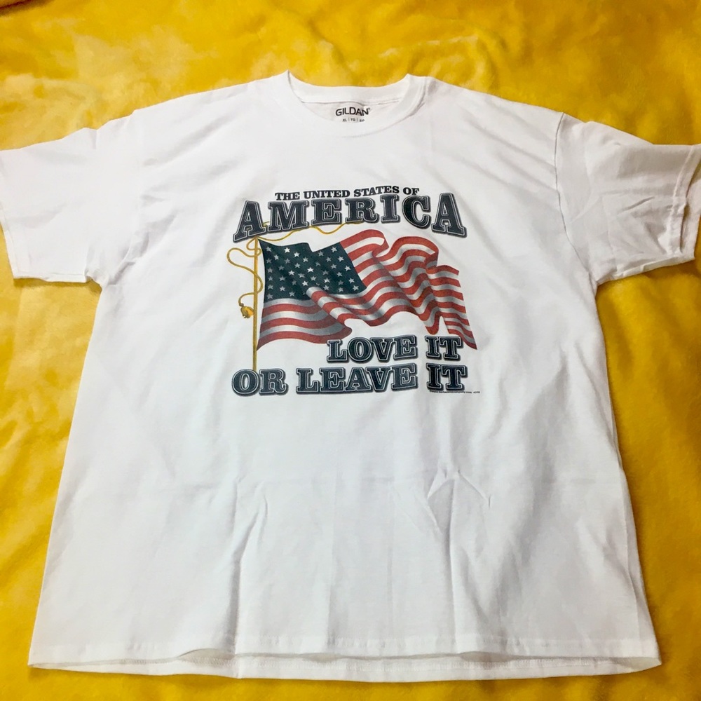 Men’s T-Shirt (America Love it or Leave it)